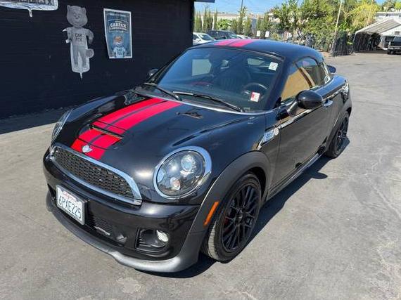 MINI COOPER COUPE 2012 WMWSX5C55CT141235 image